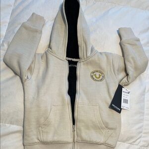 True Religion Zip-Up Hoodie